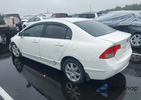 2007 Honda Civic Lx z USA, uszkodzony, nr VIN 1HGFA16547L094443
